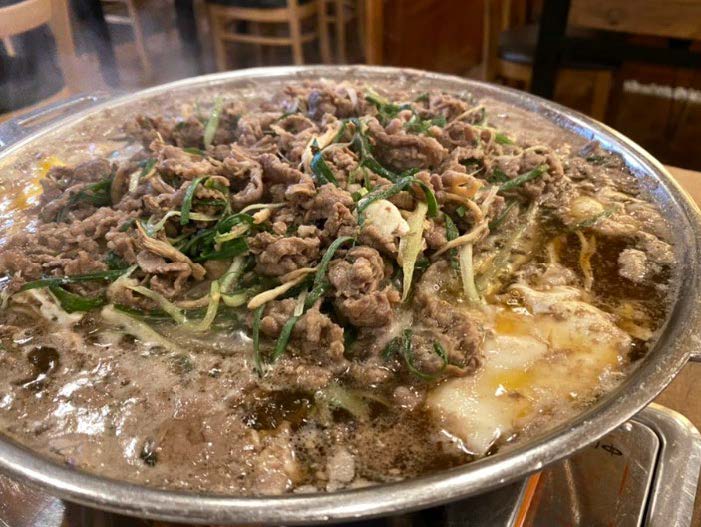 2. Beef Hotpot