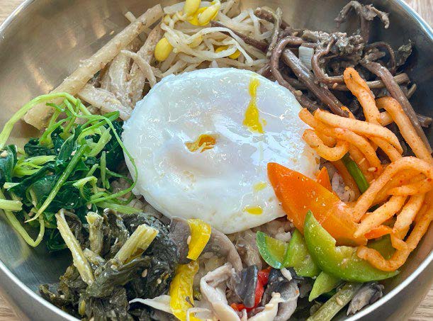 4. Bibimbab