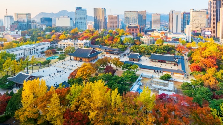 Autumn in Korea