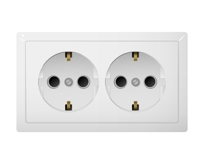 Twin socket Type F.
